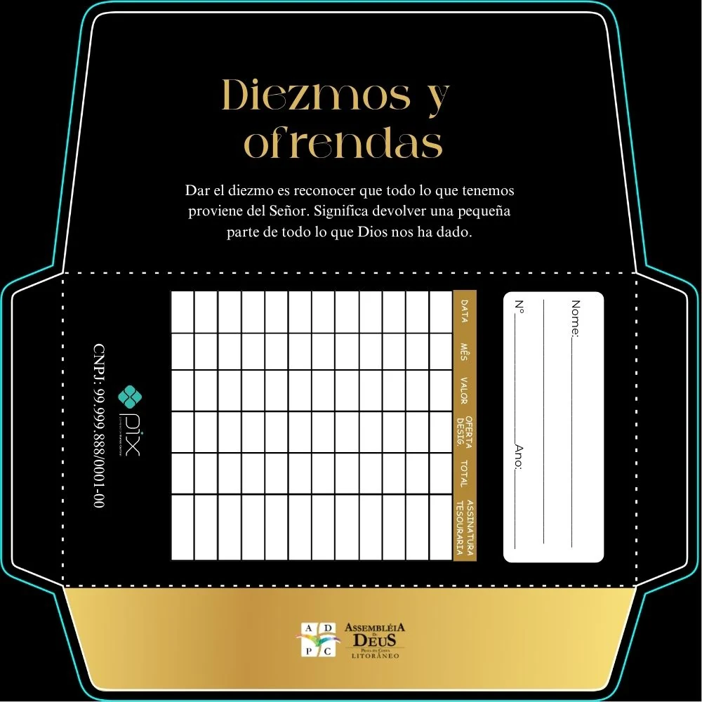 Sobre de Ofrenda 1