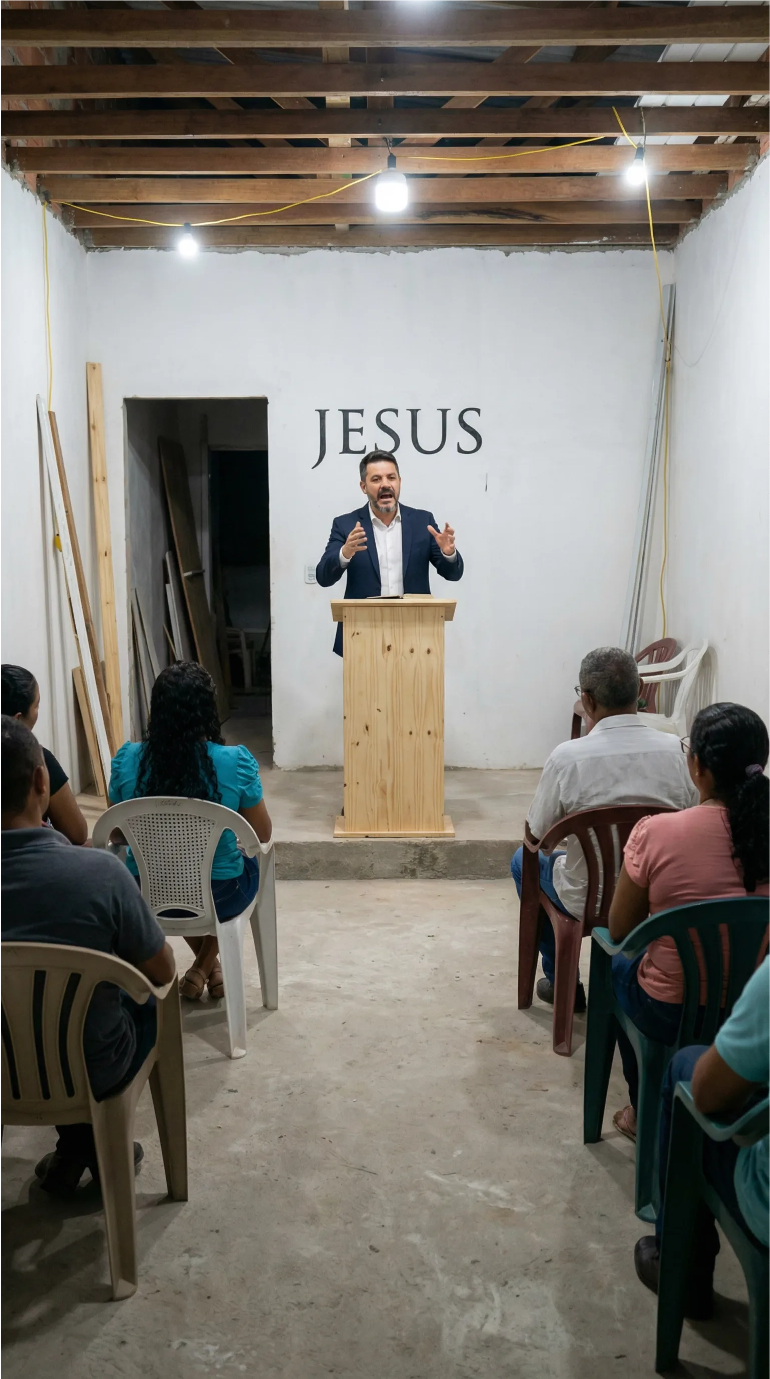 Iglesia antes