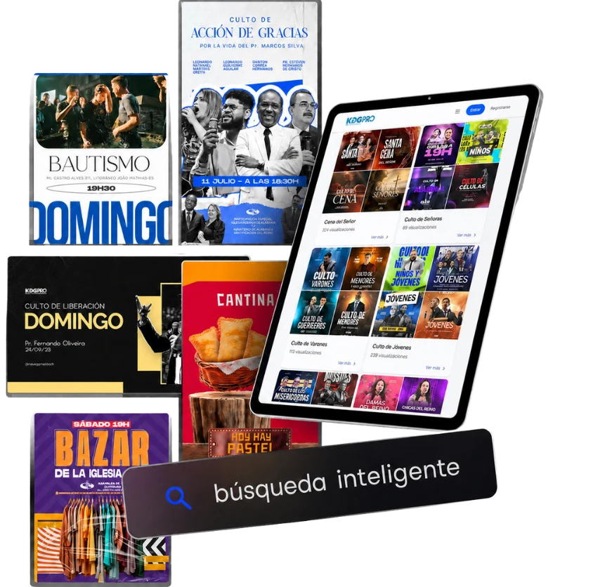 Categorías KDGPRO
